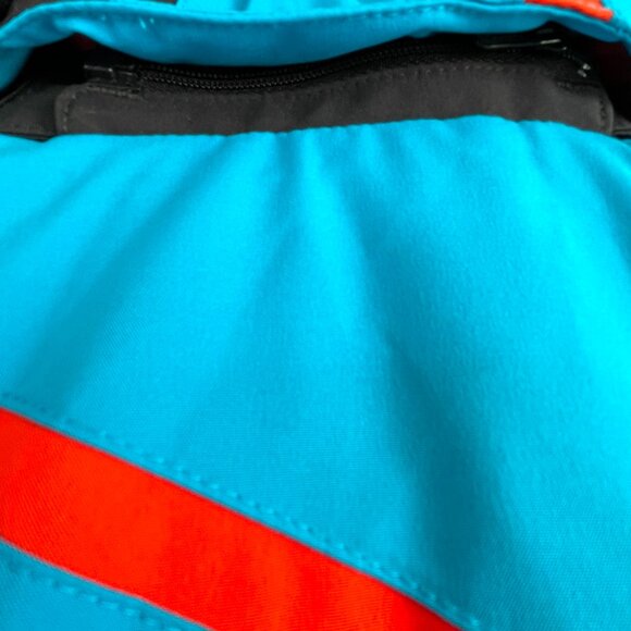 Spyder Mini Challenger Ski Snow Jacket Kids Boys Size 2 Blue Full Zip Thinsulate - Picture 11 of 13